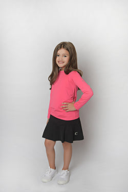 Girls Pleated Skort