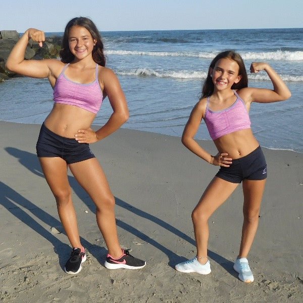 Workout Sports Bra - Girls