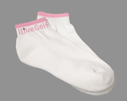 “I LIVE GOLF” Socks